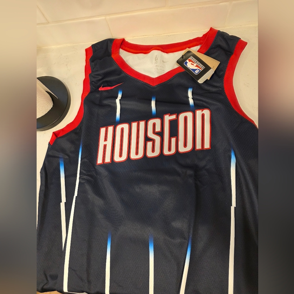 Nike Houston City Edition Basketball Jersey